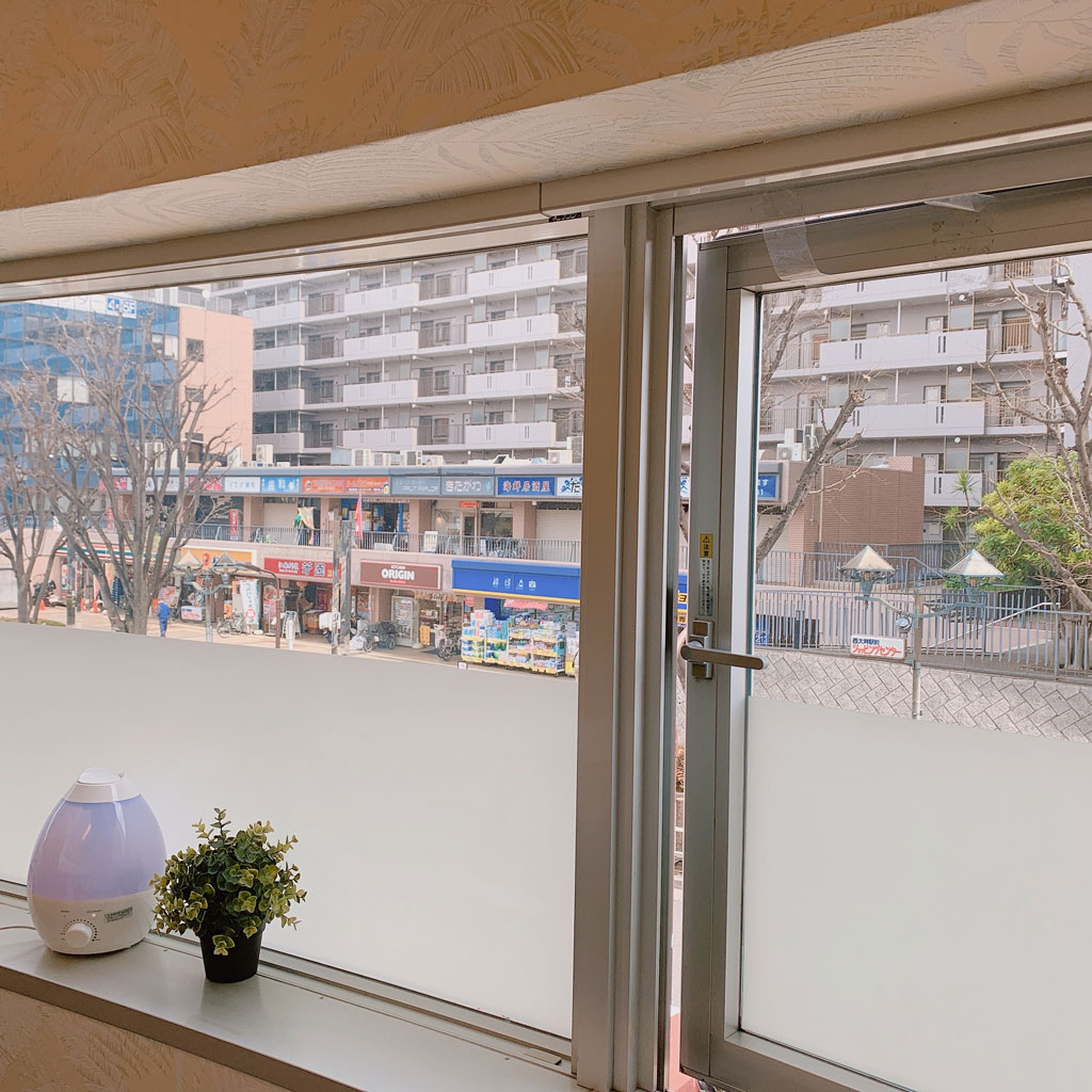 診察室からの風景